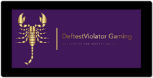 deftestviolator XXL Gaming Mousepad