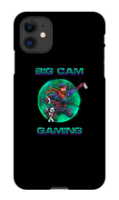 big_cam_gaming iPhone Phone Cases
