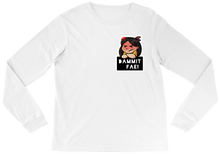 dammit long-sleeve-tee