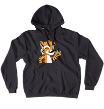 GeminiTiger86 Stache Twir Hoodie (No-Zip/Pullover)