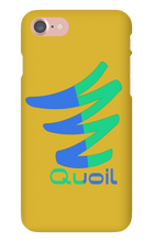 qu0il iPhone Phone Cases