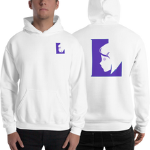 Lumi Purple Logo Unisex Hoodie