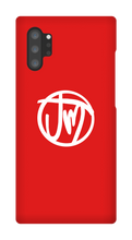 Jonah Moore Samsung Phone Cases (white Logo)