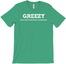 Cheesecake T-Shirt (white lettering)