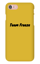 Team Freeze's Logo iPhone Cases