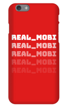 real_mobi iPhone Phone Cases