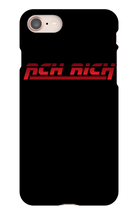 rchrich iPhone Phone Cases