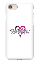 RawrNyx Ruby Logo iPhone Case