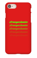 strangersleavin iPhone Phone Cases