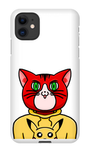 redkatkarli iPhone Phone Cases