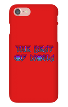 The Beat of Novia iPhone Case