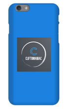 Cliftomaniac iPhone Phone Cases