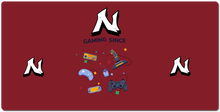 Gaming mouse pad