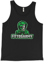 Fitt0sArmy Gamer Tank Top