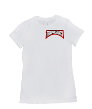 White Logo Women's Tshirt