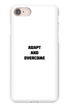 Adapt And Overcome iPhone Phone Cases
