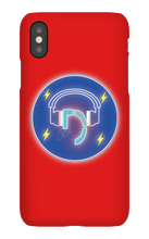 Fundas para iPhone logo azul de Daviid0714