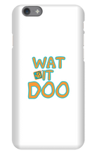 Wat It Doo iPhone Phone Cases
