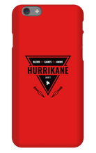 hurrikaneplays Logo iPhone Phone Cases