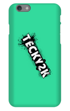 tecky2k iPhone Phone Cases