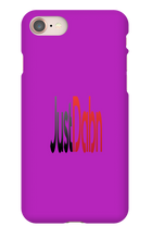 justdabn iPhone Phone Cases