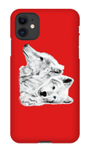Wolves iPhone Phone Cases