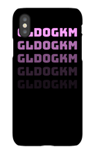 gldogkm iPhone Phone Case