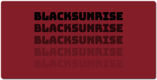 blacksunrise XXL Gaming Mousepad