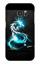 blue hunter Samsung Phone Cases