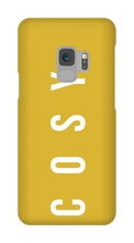 Cosy White samsung Case