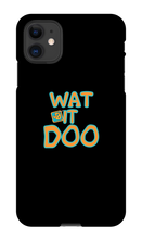Wat It Doo iPhone Phone Cases