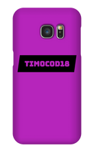 timocod18 Samsung Phone Cases