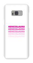 hereislaura Samsung Phone Cases