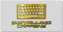 installingcaffeine XXL Gaming Mousepad