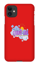 ClimateSMP IPhone Cases Text