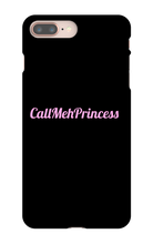 callmehprincess iPhone Phone Cases