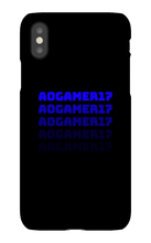 aogamer17 iPhone Phone Cases
