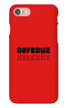 o2feduz iPhone Phone Cases