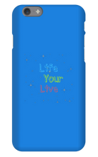 Funda para iPhone "Life your live"
