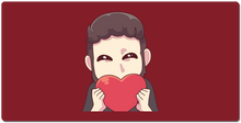 Brian Heart XXL Gaming Mousepad