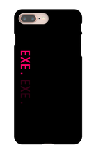 EXE. iPhone Case