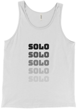 Fading Solo Text Tank Top
