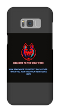 the wolf pack  Samsung Phone Cases