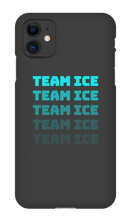 Team Ice iPhone Phone Cases