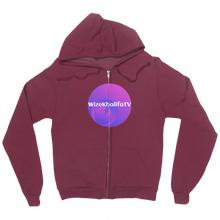 wizekhalifatv Zip Up Hoodie
