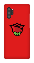 Cover Samsung (Rosa rossa senza scritte)