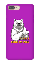 I Can't Bear To Lose iPhone Phone Cases