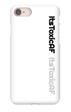 itstoxicaf iPhone Phone Cases