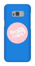 Samsung Phone Case - NextGen Pink Logo