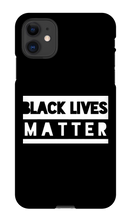 BLACK LIVES MATTER iPhone Phone Cases